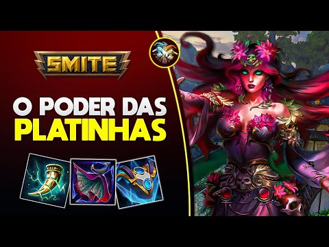 The power of PLANTS! PERSEPHONE - ⚡ Smite BR Ranked Duel