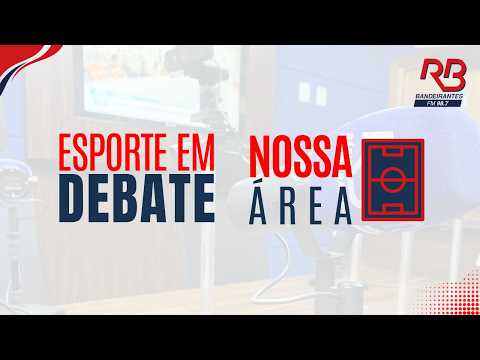 🔴Bandeirantes Goiânia - AO VIVO - (NOSSA ÁREA E ESPORTE EM DEBATE)  -  29/05/2026