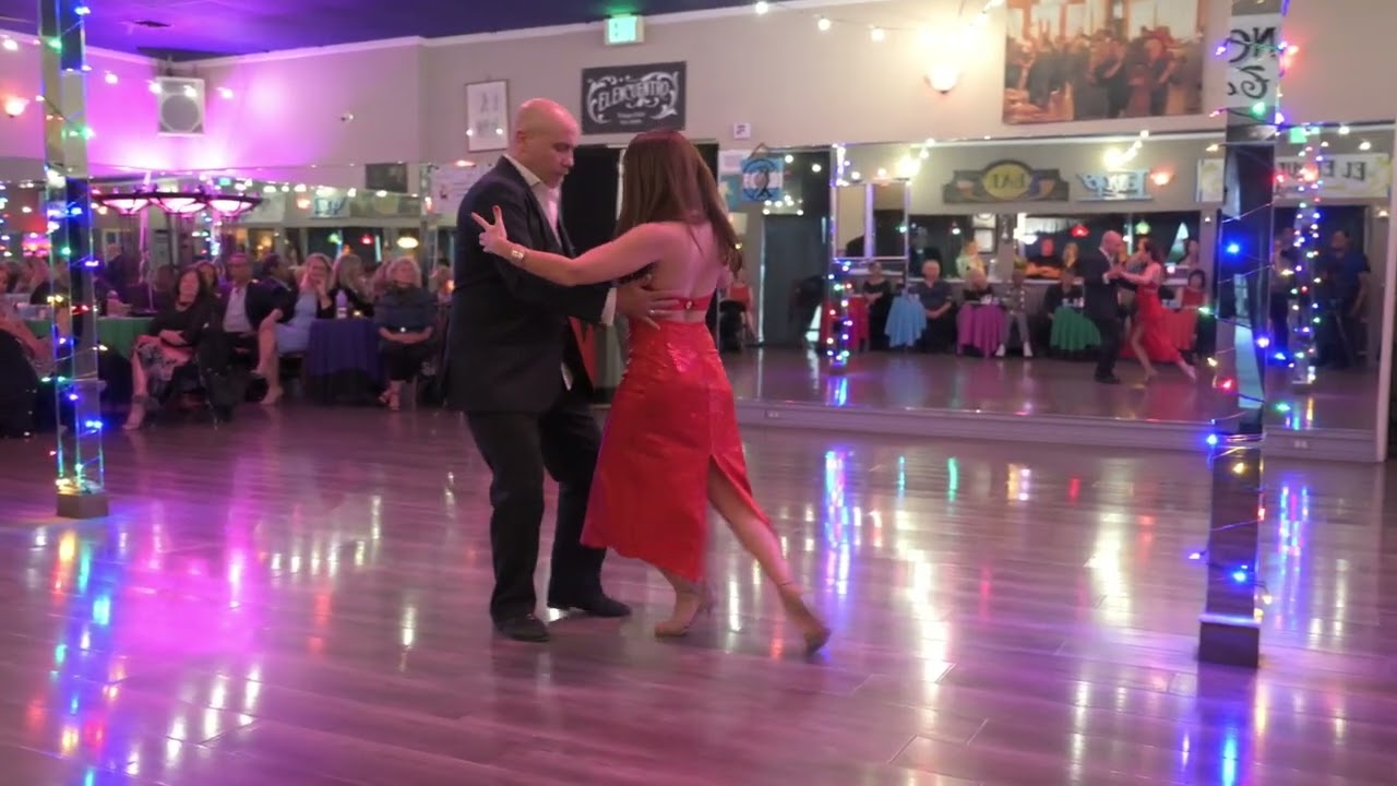 Video thumbnail for Oliver Kolker and Geraldine Freitag at El Encuentro 1/3