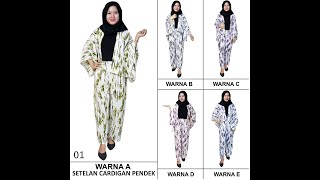 Download lagu Batik Alhadi etelan Baju Tidur Celana 3/4 Kulot Batik-01 mp3