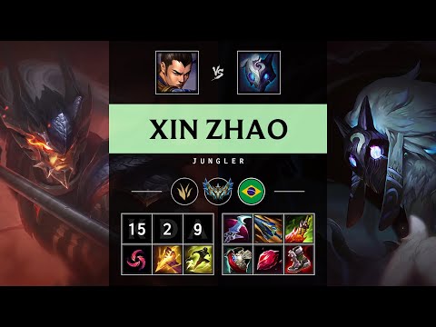 Xin Zhao Jungle vs Kindred - BR Challenger Patch 25.14