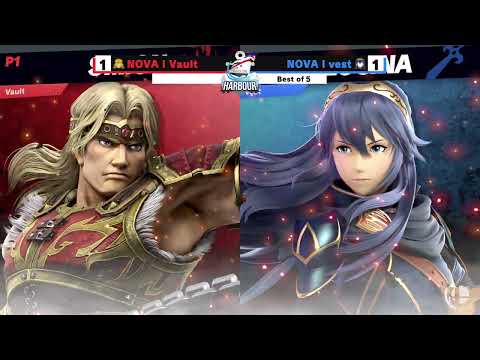 Loser's Top 8 - NOVA|Vault (Simon) vs NOVA|Vest (Lucina) - Smash on the Harbour #147