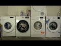 Wash Race Beko Energy Spin Vs Indesit Innex Vs Hisense Vs Logik Cotton 60 C