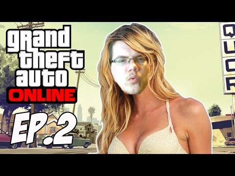 Grand Theft Auto Online Highlights Ep.2 w/Angel & Toxic - Quest For The Helicopter!