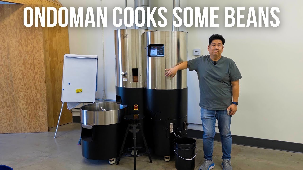 setting fire to boba beans ft. Ondo Coffee