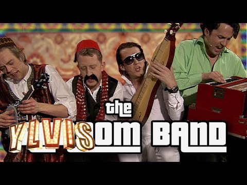 Tonight with Ylvis episode 4: Playing weird instruments