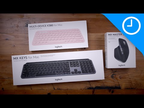 External Review Video a8cRkiLswmE for Logitech Master Series MX Master 3 Wireless Mouse + MX Keys Wireless Keyboard & Master Series (for PC, or for Mac)