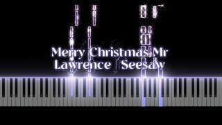 Download lagu Merry Christmas Mr Lawrence | Seesaw piano demo (Suga) mp3