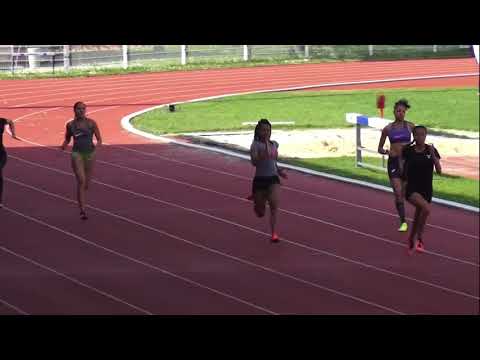 200M TCF - 3 FINALES Championnat IDF CRSU  ANTONY, 3 Mai 2018