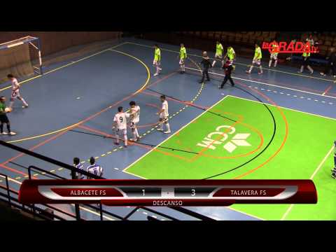 La Grada TV Partido Albacete - Talavera FS