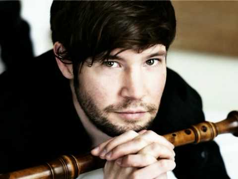 Stefan Temmingh:  J. S. Bach - Siciliano from violin sonata BWV 1017