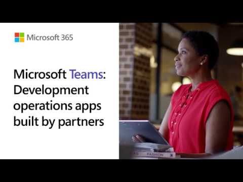 Development operations apps built by partners