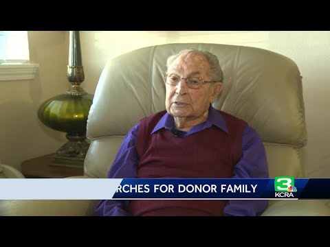 Grandfather On A Mission To Thank Family Of Heart Donor