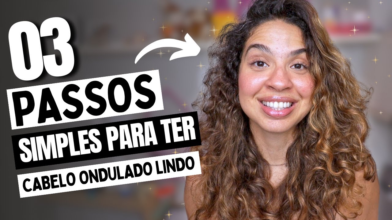 3 dicas SIMPLES para CUIDAR do SEU CABELO ONDULADO em 2024: SHAMPOO TRATA O CABELO SIM!!