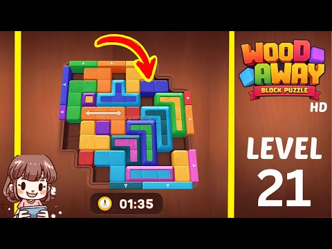 Wood Away Level 21 - Wood Away Level 21 Solution Walkthrough