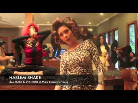 HARLEM SHAKE Indonesia - Duo Maia & Syahrini