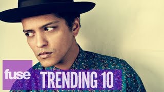 Stars Mourn Death of Bruno Mars's Mom - Trending 10 (06/03/13)