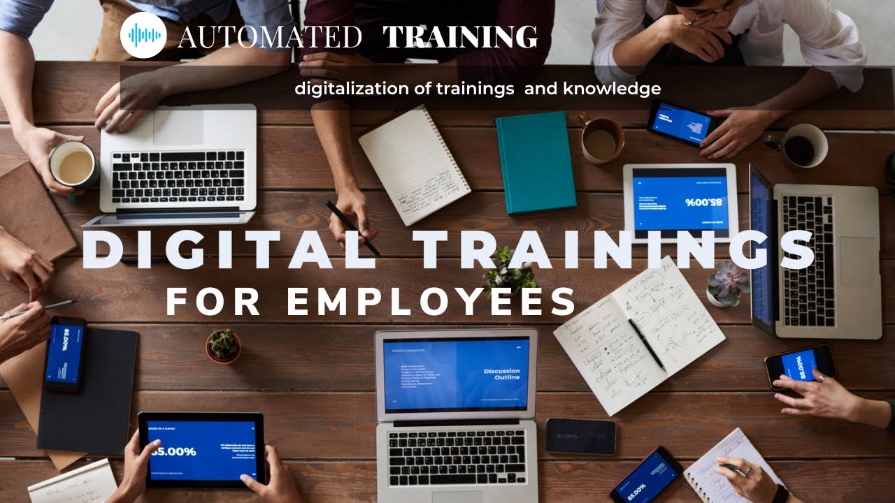 Digital Trainings Services Teaser - Automated Training