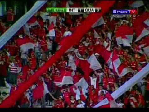 Inter 5x0 Guarani - Sportv Gol 1 Índio - 2ª Rodada- Copa do Brasil 2009 - 22/04/2009