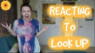 REACTING TO LOOK UP BY MOD SUN | MEGHAN HUGHES