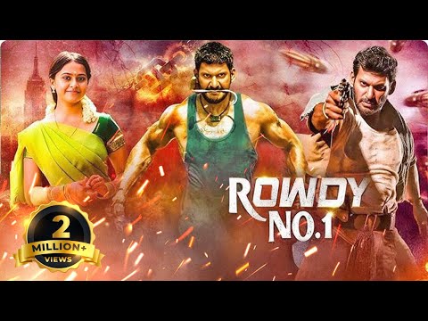 Rowdy No. 1 - Hindi Dubbed Full Movie - Vishal, Soori, Sri Divya, Kulappulli Leela, R. K. Suresh