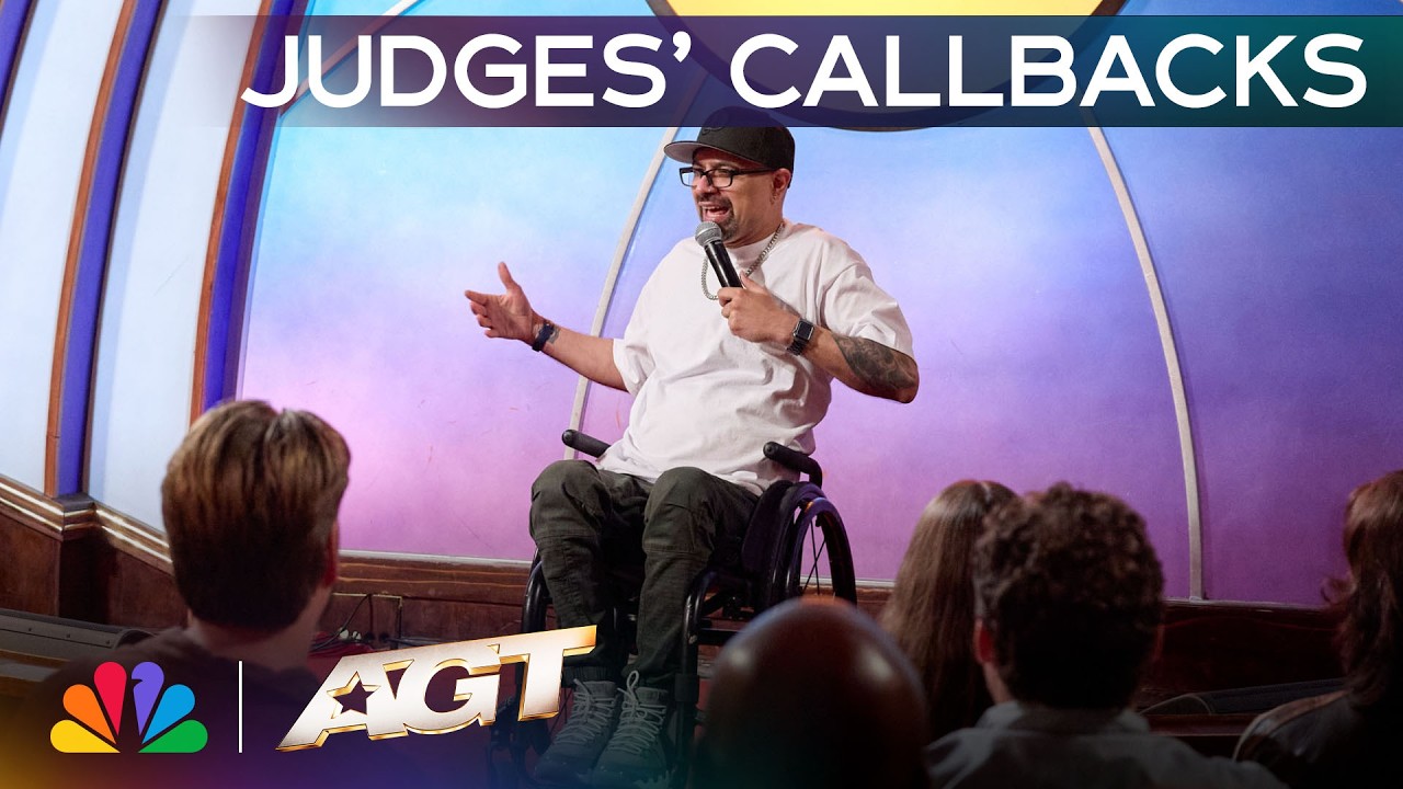 Daniel Alvarez Turns Hardship Into Hilarious Comedy | Judges' Callbacks | AGT 2026