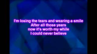 Julie Anne San Jose - Glad It&#39;s Over  (Lyrics)