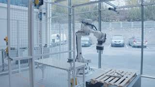 PhoXi 3D Scanner in Bin Picking Studio and ABB robot