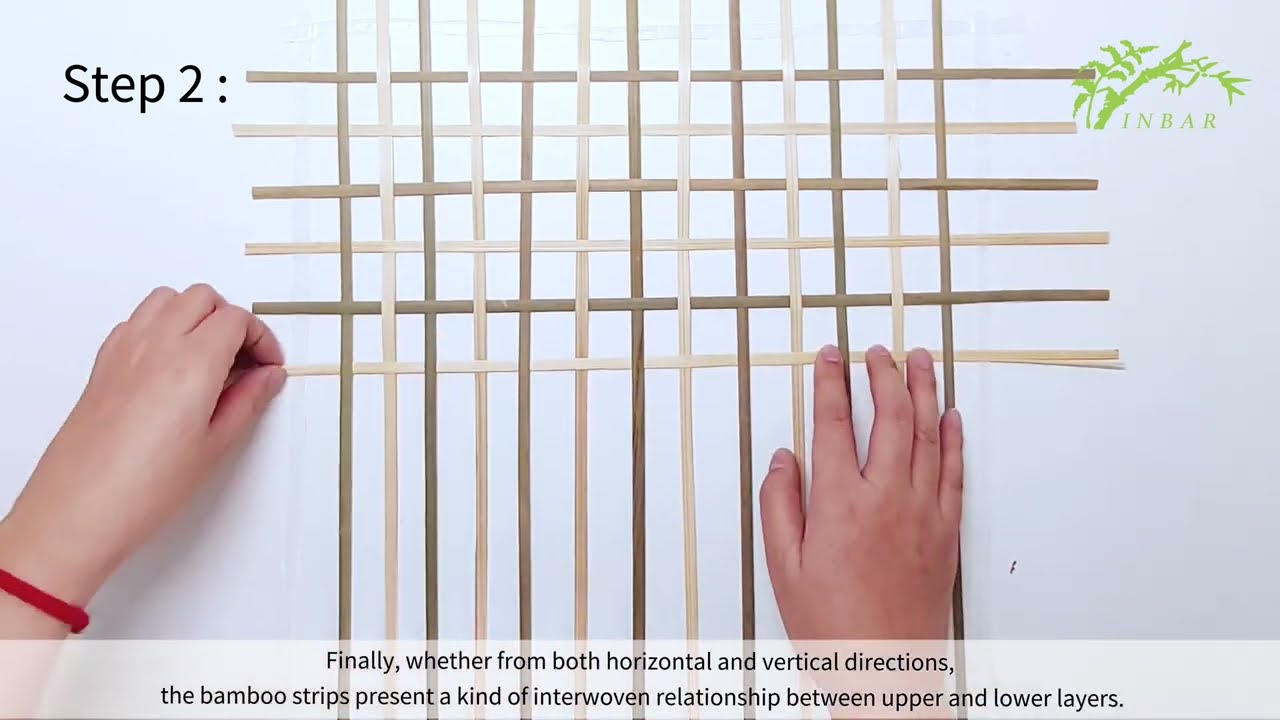 01 Two tone Cross Pattern Weaving