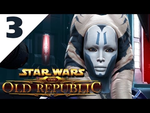 Lets Play Star Wars: The Old Republic - Togruta Sith Inquisitor: Part 3