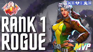BonnieBlueH8R | Rank 1 Rogue Gameplay | Season 5.5 | Marvel Rivals