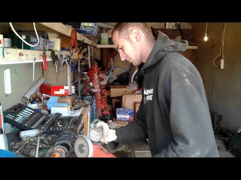 SEMA 2013 Toyota Supra Lowrider: Part 1 (Making Of) / RUS