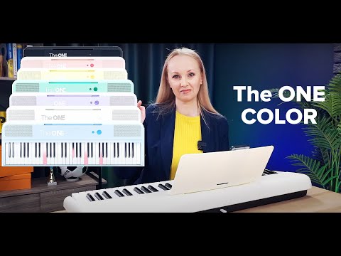 Цифрове піаніно The ONE COLOR (Blue)