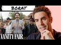 Sacha Baron Cohen Rewatches Borat Talladega Nights Da Ali G Show More Vanity Fair