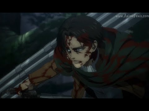 Levi vs Titán Bestia | Shingeki no kyojin final season - (sub español)
