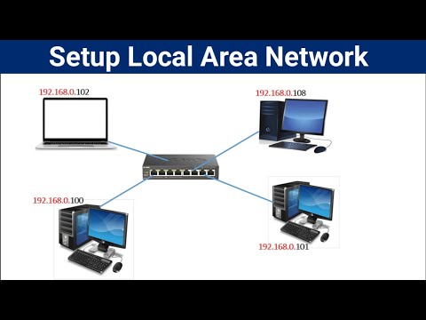 How to setup a Local area network for home or office : 2 key requirements for a successful LAN setup