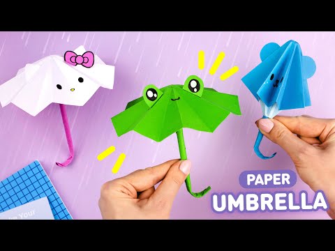Оригами Pop It Котик из бумаги Origami Paper Pop It DIY TikTok Fidget Toy Антистресс игрушка