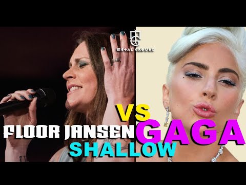 Lady Gaga VS Metal Singer, Floor Jansen