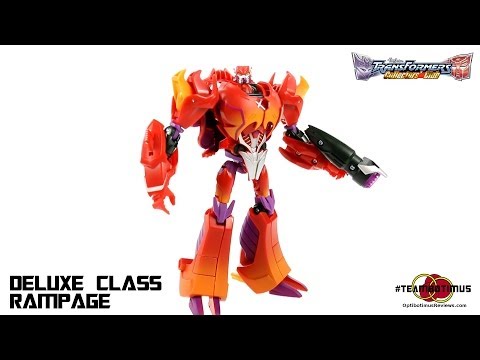 Video Review of the Transformers Collectors Club: Deluxe Class Rampage