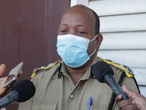 ComPol Chester Williams on Crime Stats So Far for 2021