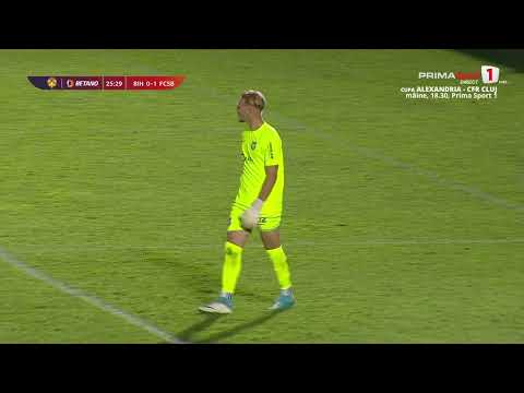 REZUMAT. FC Bihor - FCSB 0-2. Atmosferă de zile mari la Oradea