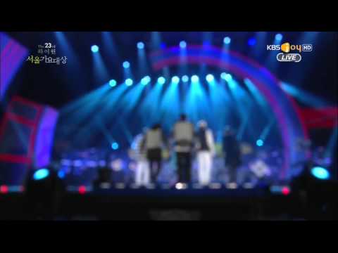 [HD] 140123 23rd Seoul Music Awards BTS - N.O+Concept Trailer+No More Dream