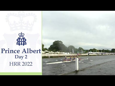 Oxford Brookes Univ. 'A' v University of St. Andrews - Prince Albert | Henley 2022 Day 2