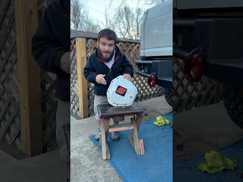 Super Dwarf’s Spelab Review/install ~ Dana 70 Differential cover