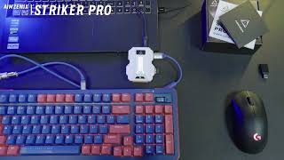 How to Connect AIMZENIX STRIKER PRO to PC
