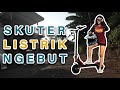ANGELA LORENZA VLOG COBAIN SCOOTER KAABO ELIZABETH ANGELA LORENZA