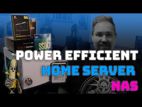 Build a Power Efficient Home Server / NAS Within a Reasonable Budget