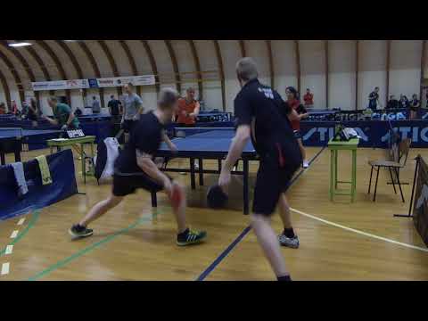 180106 ØM2M, Greve - Hillerød, Double, Herre Klasse 1