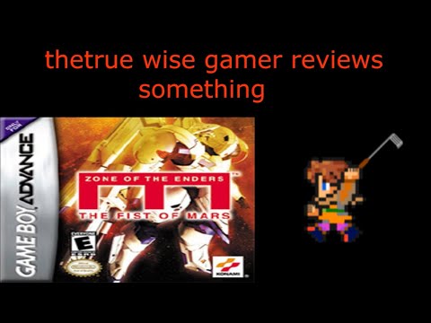 Zone of the Enders:Fist of Mars gba review