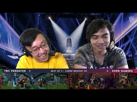 TNC Predator VS Keen Gaming | Bo3 l LB R3 | ESL One Mumbai 2019 Game 1